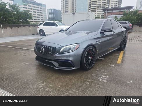 Certified 2020 Mercedes-Benz C 63 AMG S image 1