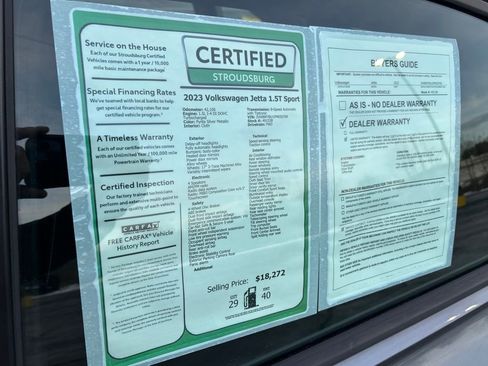 Used 2023 Volkswagen Jetta Sport image 27