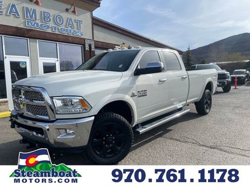 Used 2017 RAM 2500 Laramie AWD/4WD image 1