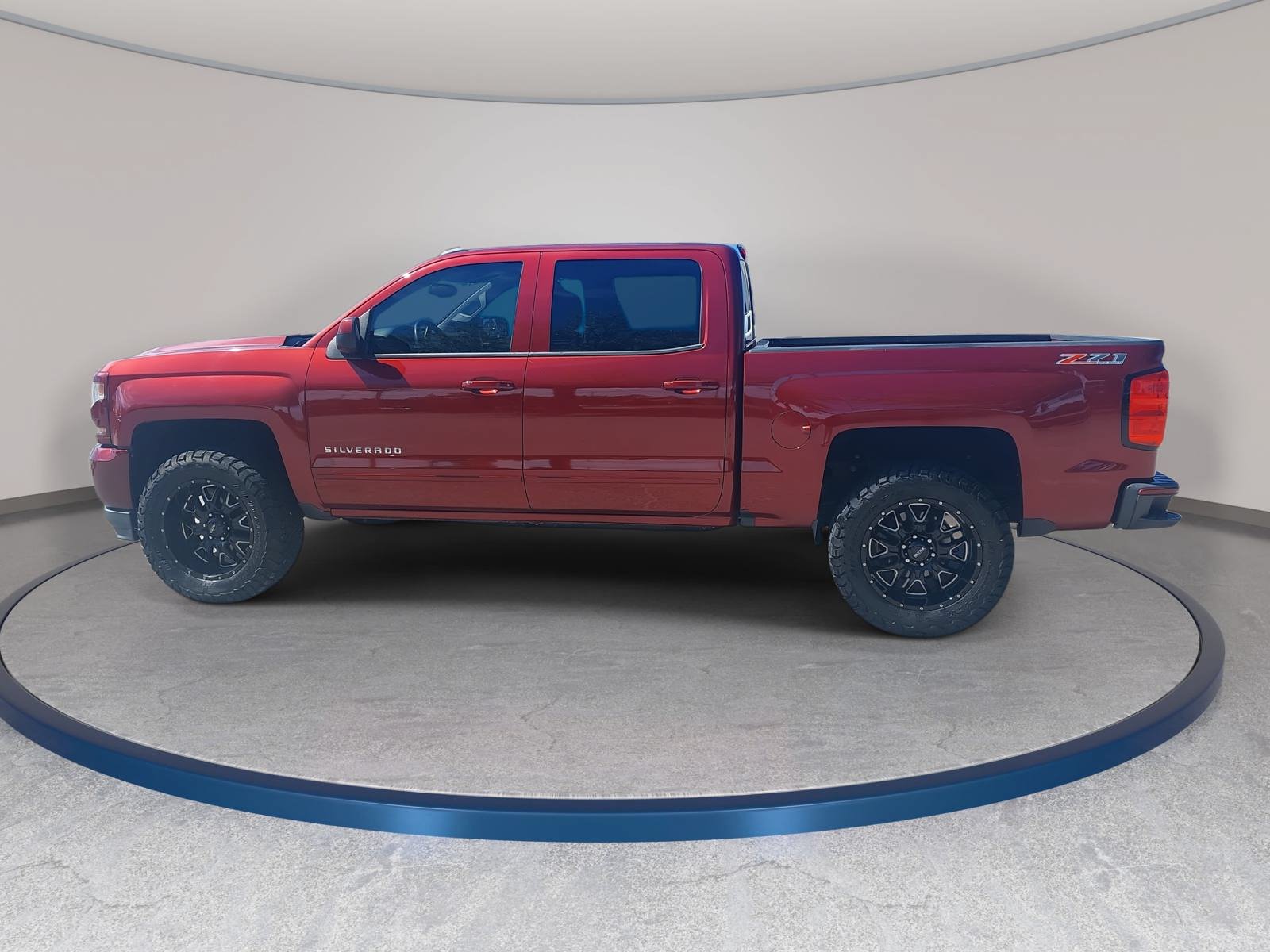 Used 2017 Chevrolet Silverado 1500 LT w/ All Star Edition AWD/4WD image 8
