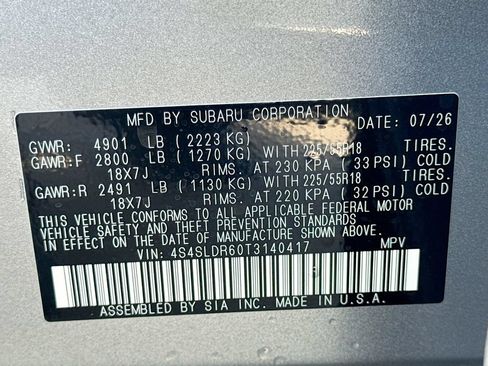 New 2026 Subaru Forester Limited AWD/4WD image 43