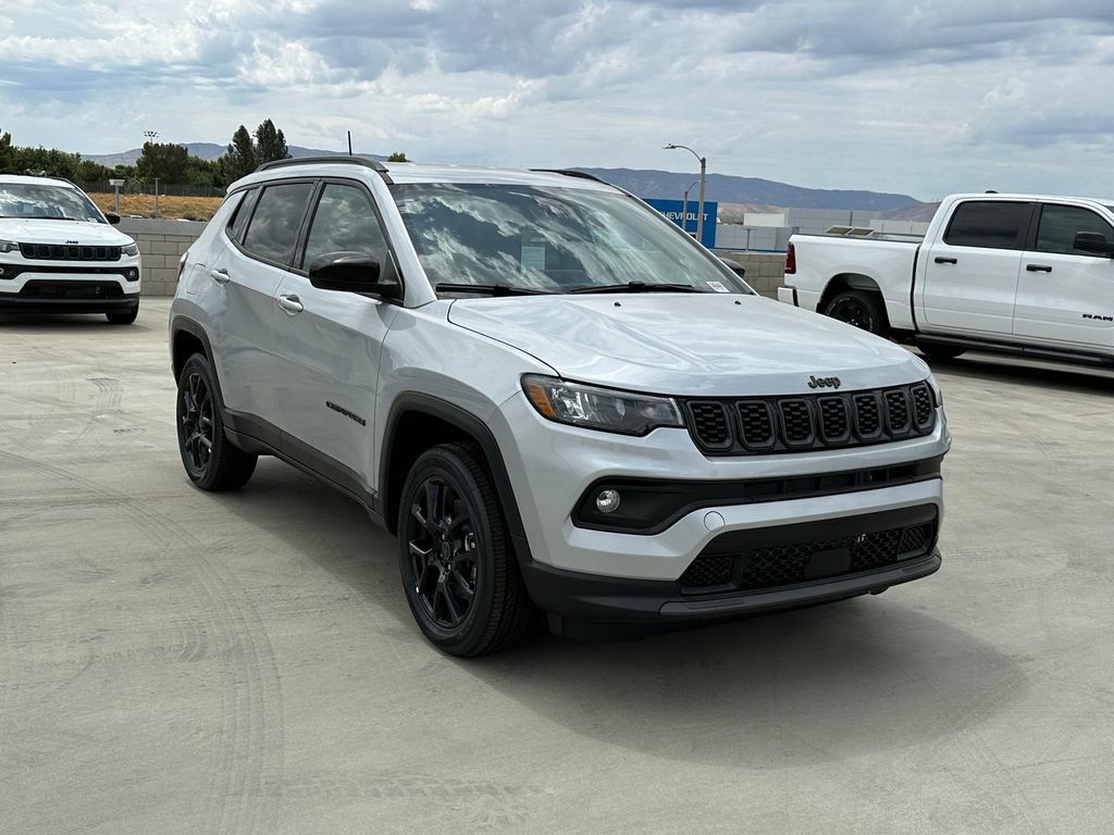 New 2026 Jeep Compass Latitude AWD/4WD image 10