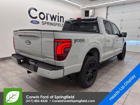 New 2026 Ford F150 Platinum w/ Equipment Group 702A High image 6