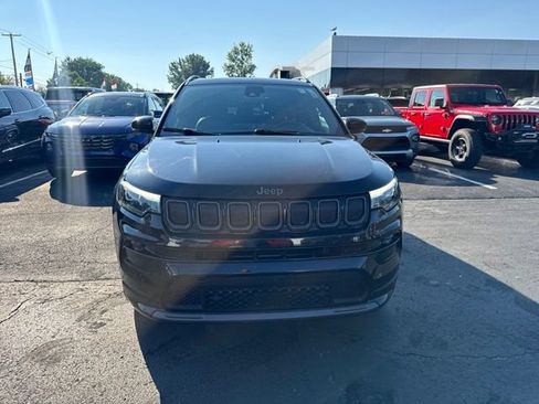Used 2022 Jeep Compass High Altitude AWD/4WD image 10