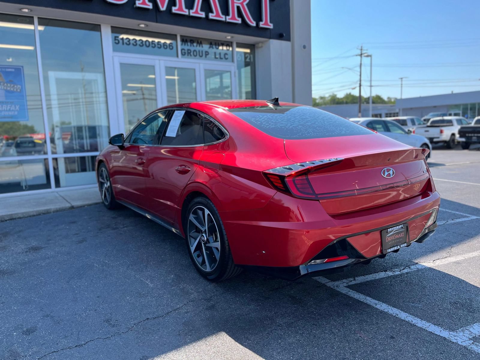 Used 2021 Hyundai Sonata SEL Plus w/ Preferred Accessory Package FWD image 11