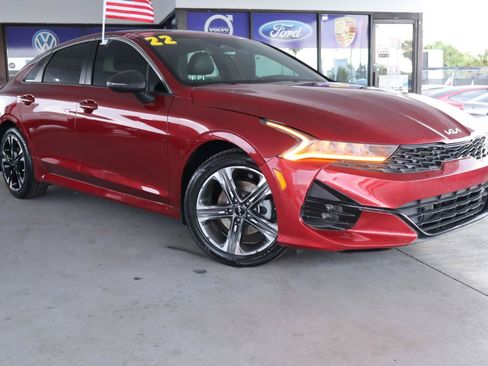Used 2022 Kia K5 GT-Line FWD image 3