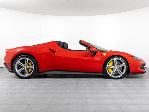 Certified 2024 Ferrari 296 GTS RWD image 20