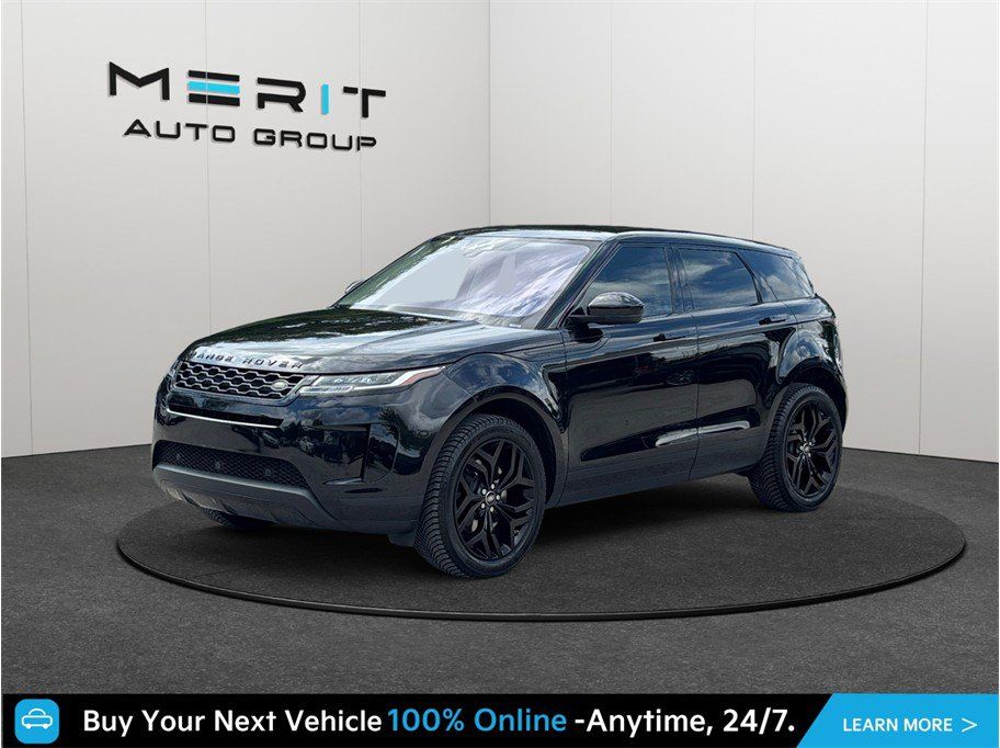 Used 2020 Land Rover Range Rover Evoque S AWD/4WD image 4