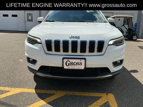 Used 2020 Jeep Cherokee Limited w/ Luxury Group AWD/4WD image 3