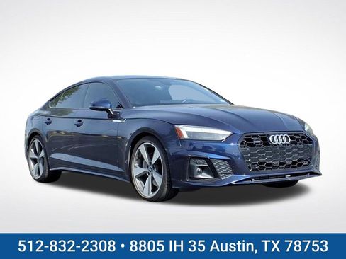 Used 2021 Audi A5 2.0T Premium Plus AWD/4WD image 1