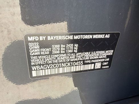 Certified 2022 BMW 840i Gran Coupe image 19