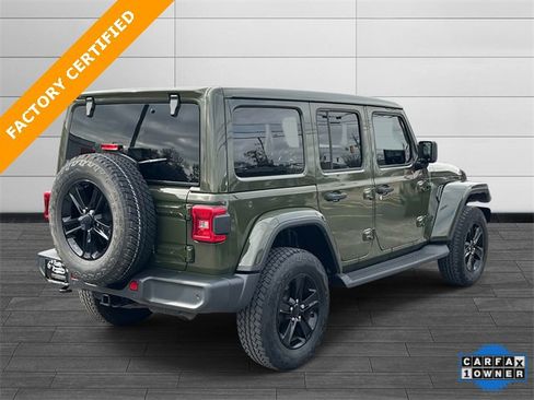 Used 2021 Jeep Wrangler Unlimited Sahara image 3
