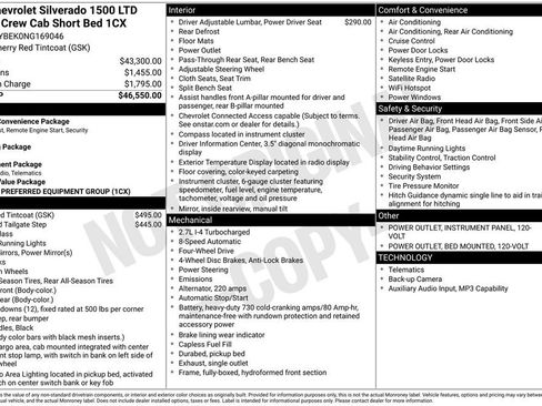 Used 2022 Chevrolet Silverado 1500 Custom AWD/4WD image 33