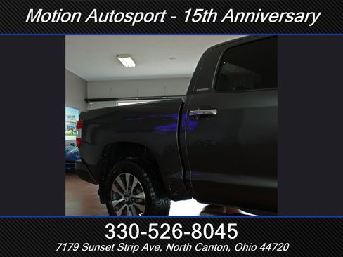 Used 2018 Toyota Tundra Limited w/ Limited Premium Package AWD/4WD image 50