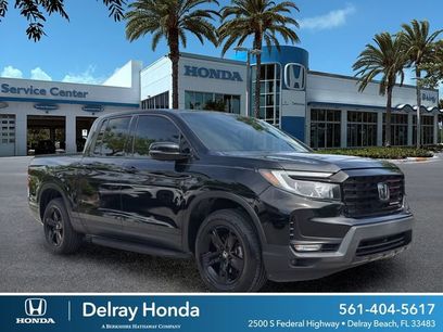 Used 2023 Honda Ridgeline Black Edition