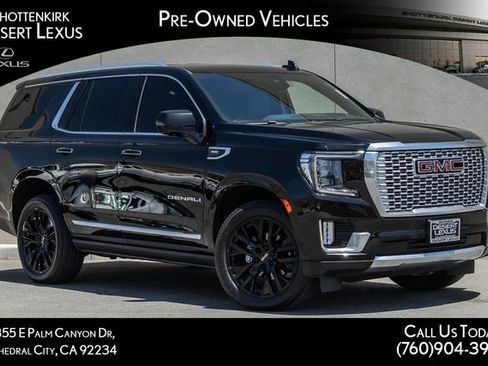 Used 2023 GMC Yukon Denali w/ Advanced Technology Package AWD/4WD image 1