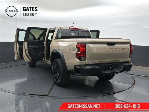 Used 2024 Chevrolet Colorado Trail Boss w/ Advanced Trailering Package AWD/4WD image 55