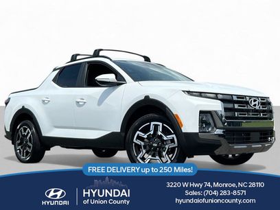 New 2025 Hyundai Santa Cruz Limited