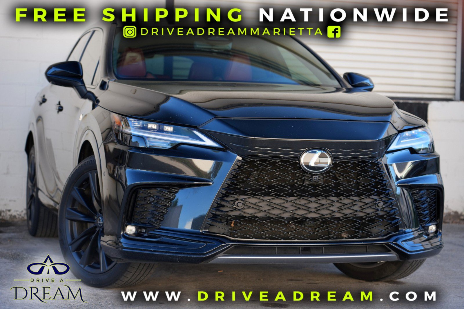 Used 2023 Lexus RX 500h F Sport w/ Cold Area Package AWD/4WD image 2