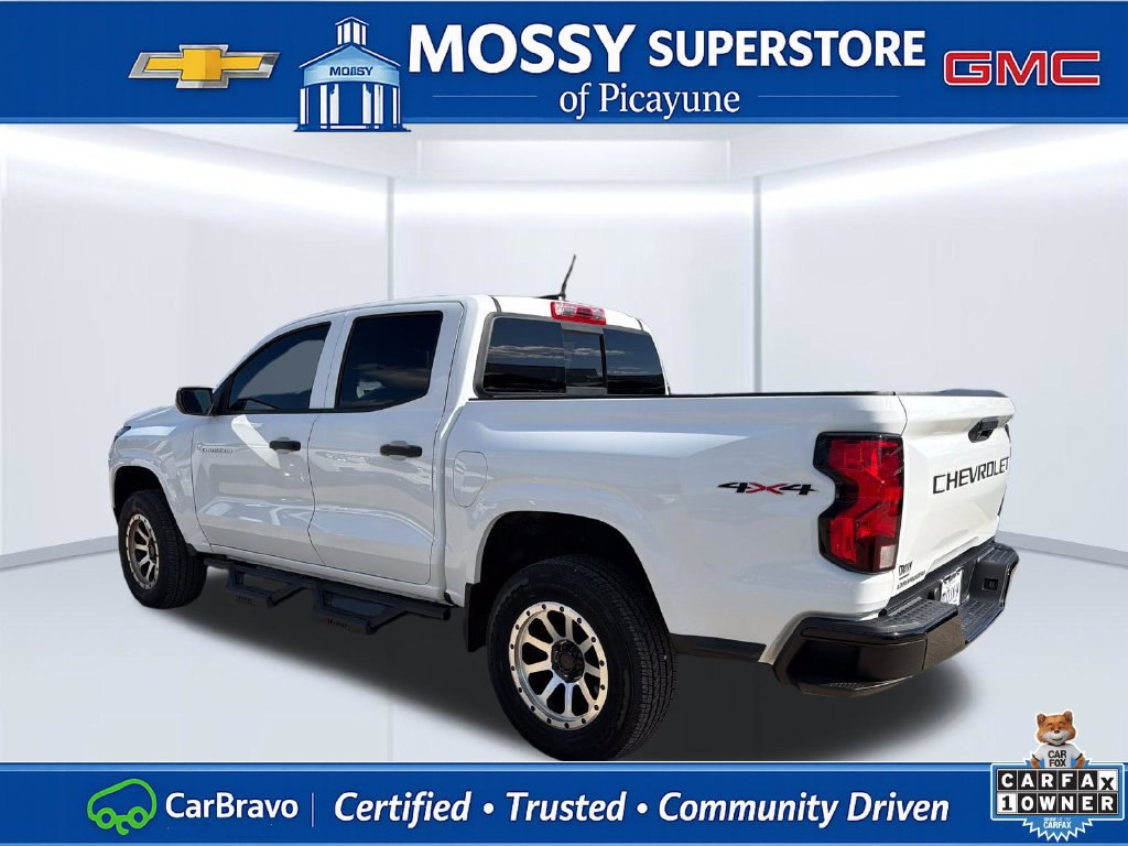 Certified 2024 Chevrolet Colorado W/T w/ WT Convenience Package II AWD/4WD image 4