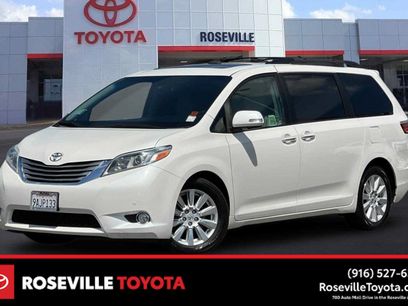 Certified 2017 Toyota Sienna Limited Premium