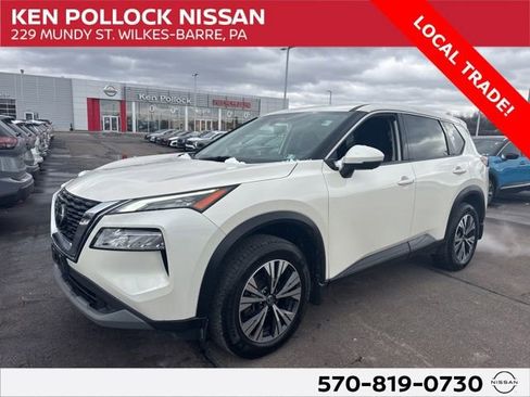 Certified 2021 Nissan Rogue SV image 1