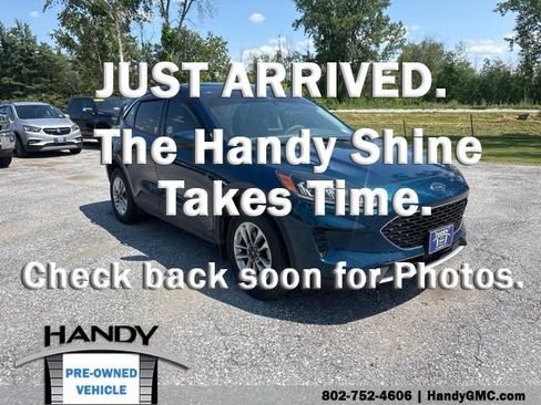 Used 2020 Ford Escape SE AWD/4WD image 1