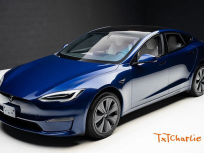 Used 2021 Tesla Model S Plaid