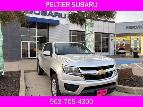 Used 2020 Chevrolet Colorado LT image 1