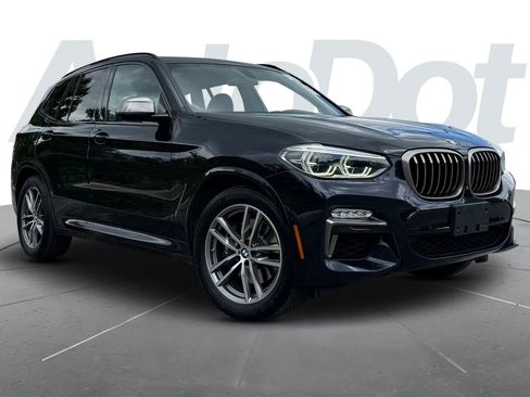 Used 2018 BMW X3 M40i AWD/4WD image 1