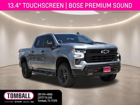 Used 2024 Chevrolet Silverado 1500 LT Trail Boss w/ Convenience Package II AWD/4WD image 1