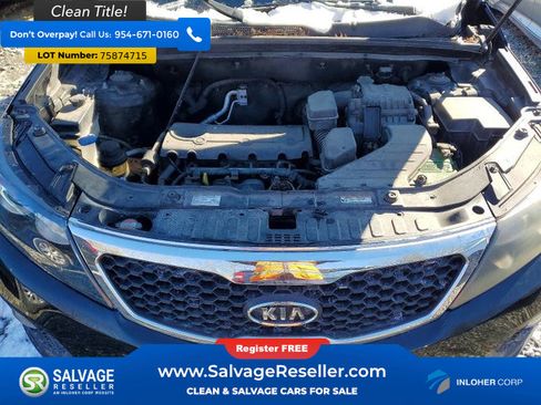 Used 2011 Kia Sorento LX w/ Convenience Pkg image 16