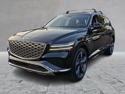 Certified 2025 Genesis GV80 2.5T Prestige AWD/4WD image 3