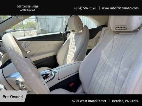 Used 2023 Mercedes-Benz E 450 Cabriolet image 15