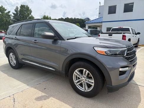 Used 2021 Ford Explorer XLT w/ Equipment Group 202A AWD/4WD image 7