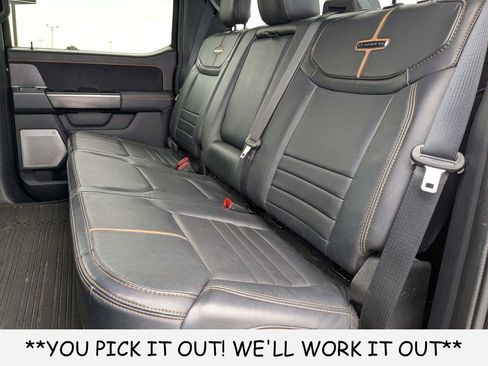 Used 2023 Ford F150 Platinum w/ Equipment Group 701A High AWD/4WD image 14