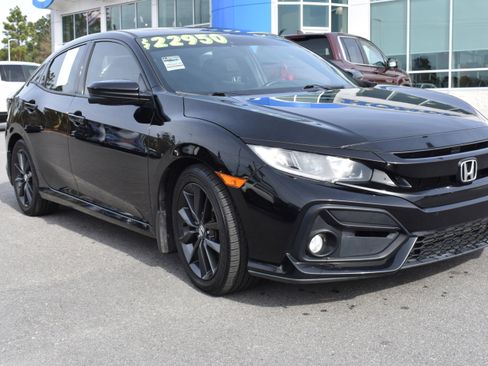 Used 2020 Honda Civic EX image 3