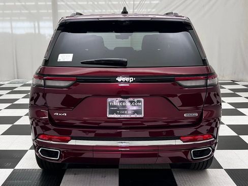 New 2025 Jeep Grand Cherokee Overland w/ Adv Protech Group III image 7