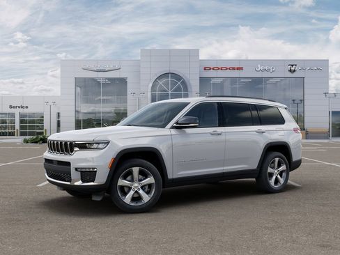 New 2025 Jeep Grand Cherokee L Limited w/ Luxury Tech Group II image 2