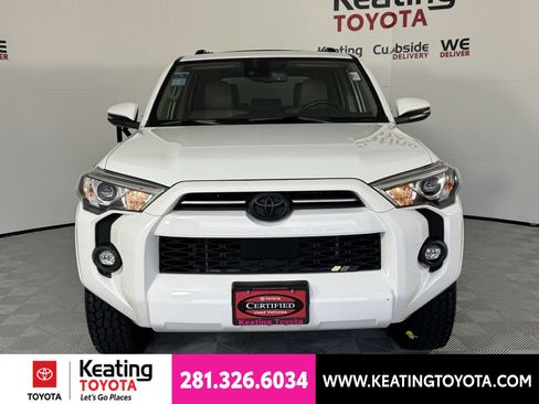 Certified 2023 Toyota 4Runner SR5 Premium w/ Moonroof Package RWD image 11