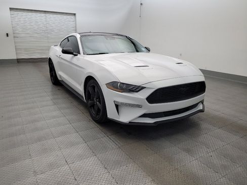 Used 2021 Ford Mustang Coupe w/ Black Accent Package RWD image 13
