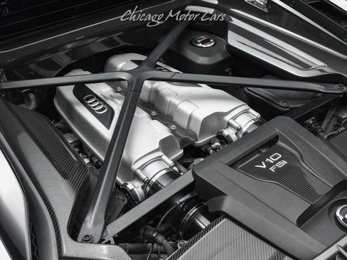 Used 2021 Audi R8 V10 performance w/ R8 Performance Design Package image 55