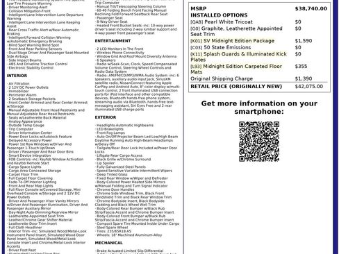 Used 2024 Nissan Murano SV w/ SV Midnight Edition Package image 2