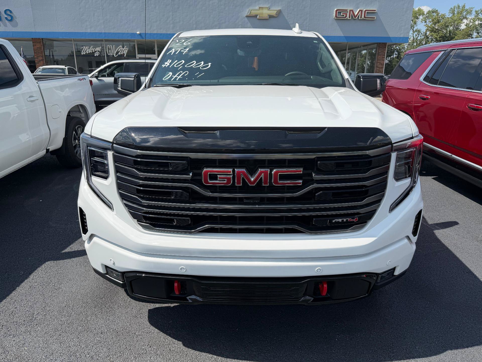Used 2026 GMC Sierra 1500 AT4 w/ AT4 Premium Package AWD/4WD image 5