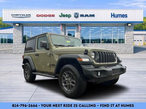 New 2026 Jeep Wrangler Sport S image 1