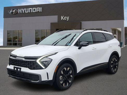 Used 2023 Kia Sportage X-Line w/ X-Line Premium Package image 7