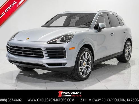 Used 2023 Porsche Cayenne image 1