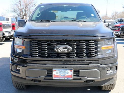 New 2025 Ford F150 STX w/ STX Black Appearance Package image 3