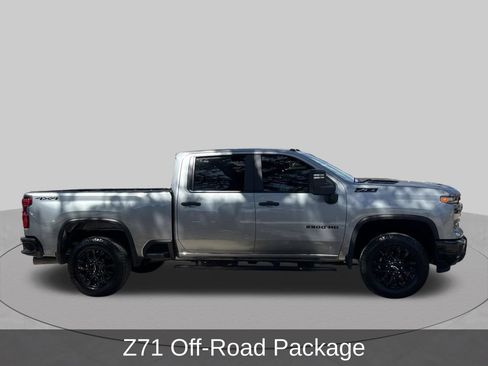 Used 2026 Chevrolet Silverado 2500 Custom w/ Custom Value Package AWD/4WD image 7