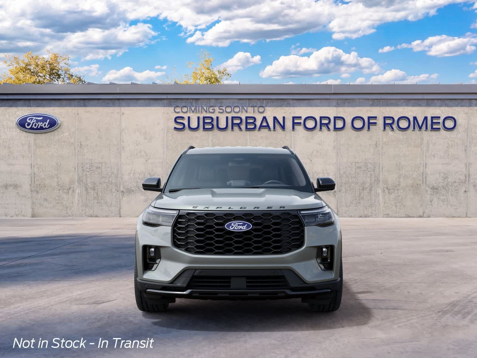 New 2027 Ford Explorer ST-Line AWD/4WD image 3
